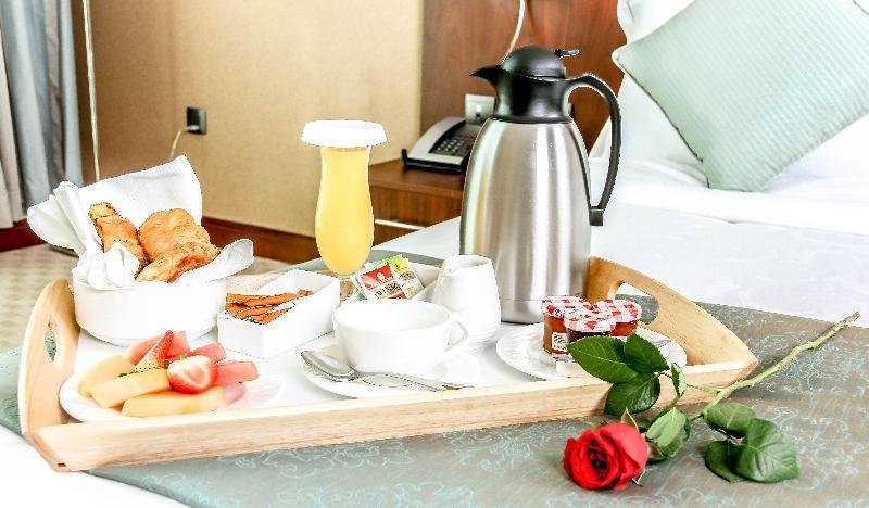 Danat Capital Hotel Abu Dhabi Eksteriør billede