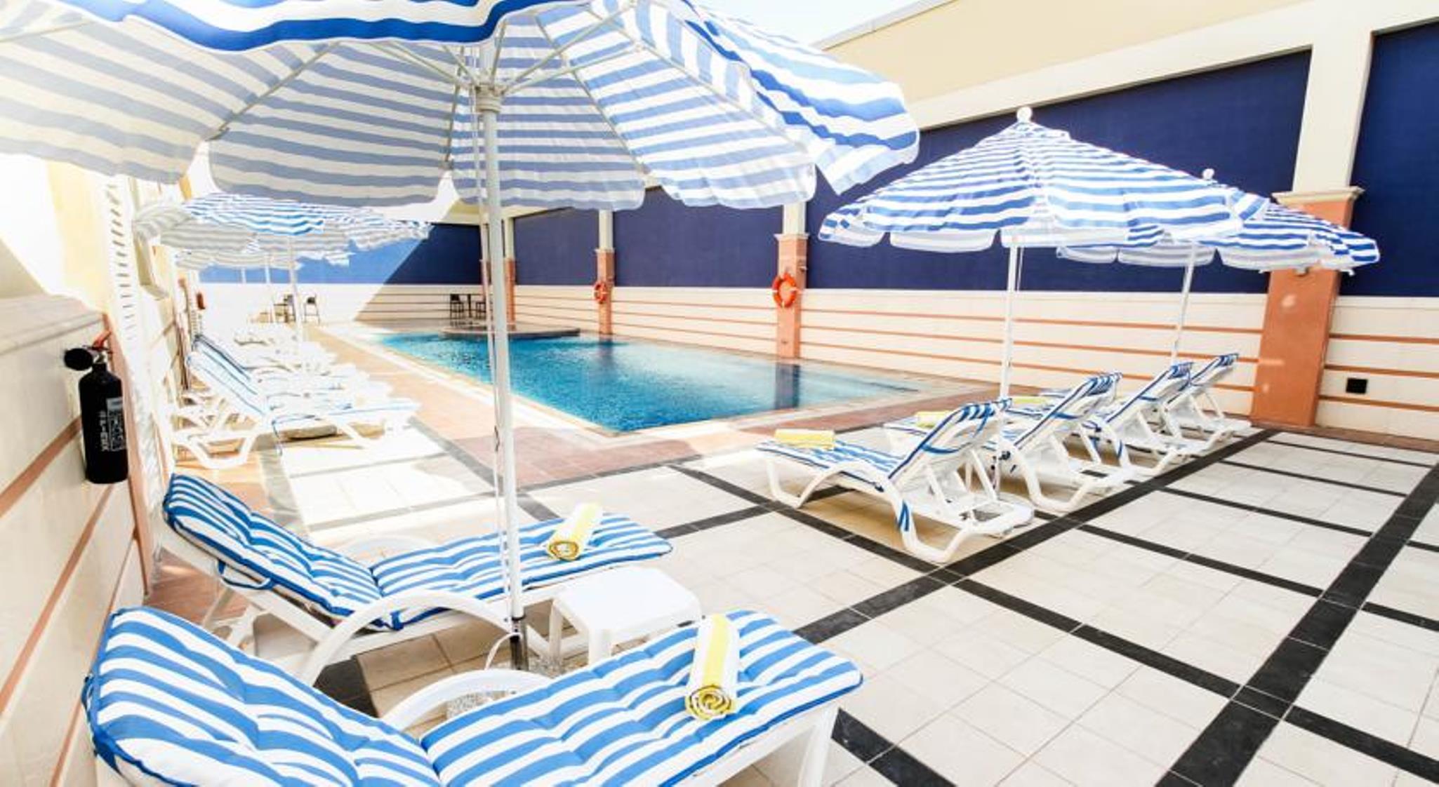 Danat Capital Hotel Abu Dhabi Eksteriør billede