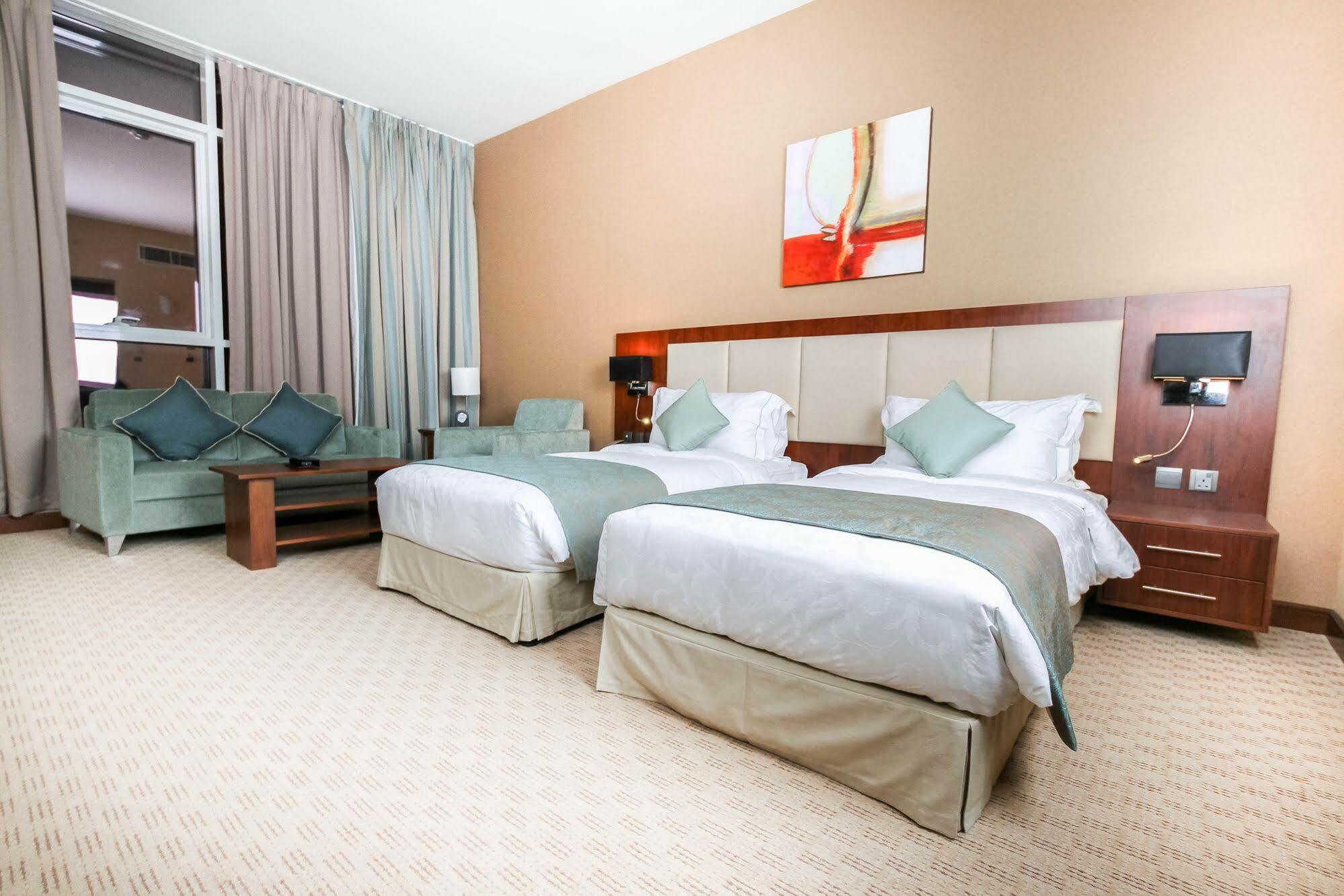 Danat Capital Hotel Abu Dhabi Eksteriør billede