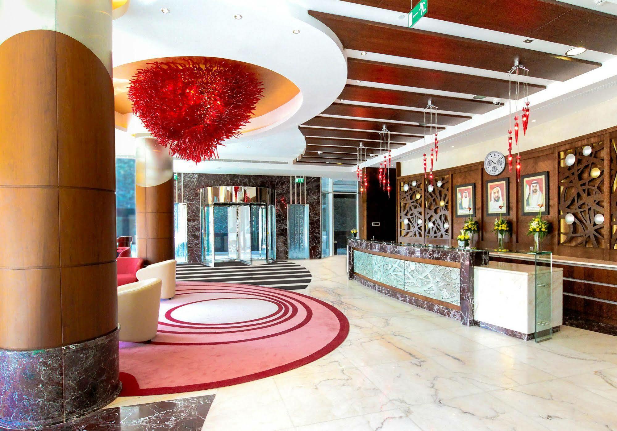 Danat Capital Hotel Abu Dhabi Eksteriør billede